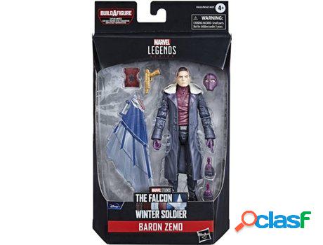 Figura HASBRO Baron Zemo (Edad Mínima: 4 Años - 27 x 14 x