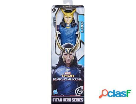 Figura de Acción AVENGERS Loki Marvel Titan Hero Series