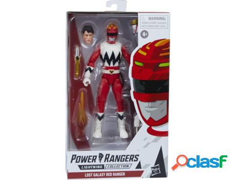 Figura de Acción POWER RANGERS Lost Galaxy Red Ranger