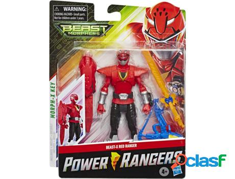 Figura de Acción POWER RANGERS Red Ranger Beast-X Mode