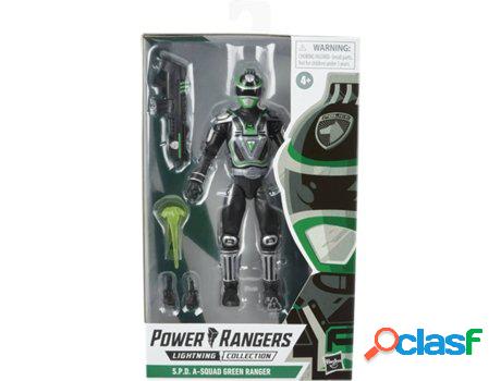Figura de Acción POWER RANGERS S.P.D. A-Squad Green Ranger