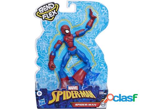 Figura de Acción SPIDER-MAN Spiderman Bend and Flex (Edad