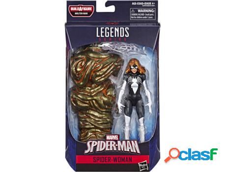 Figura de Acción SPIDER-MAN Spiderwoman Legend Series (Edad