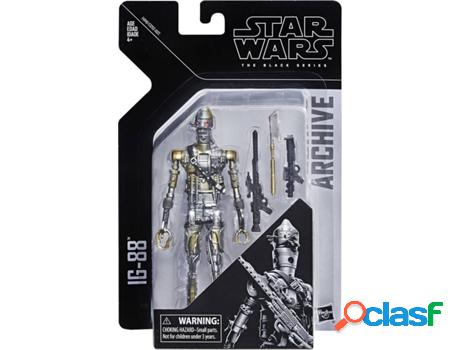 Figura de Acción STAR WARS IG-88 The Black Series (Edad