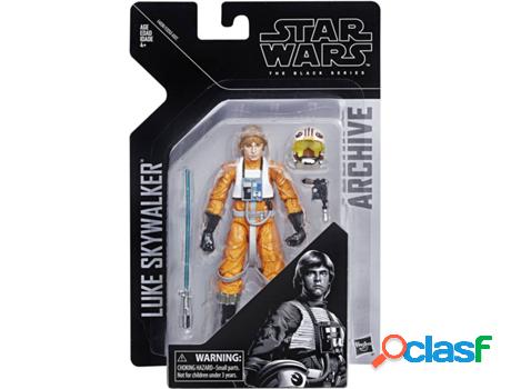 Figura de Acción STAR WARS Luke Skywalker The Black Series