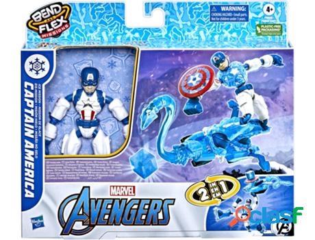 Figura de Jugar HASBRO Marvel Avengers Bend And Flex
