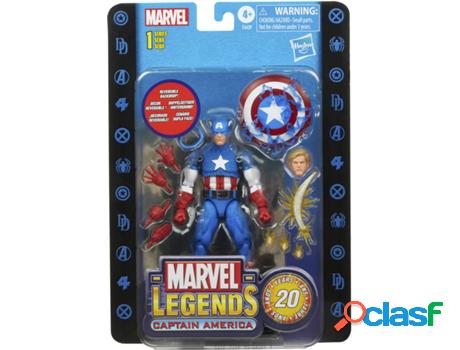 Figura de Jugar HASBRO Marvel Legends Series 1 - Capitán