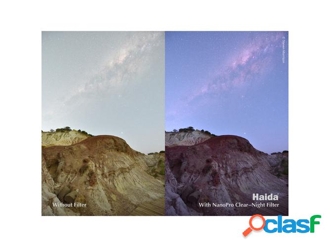 Filtro HAIDA Clear-Night NanoPro MC 62mm
