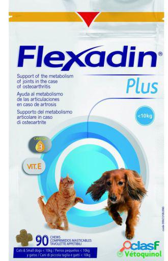 Flexadin Plus para Perros Pequeños y Gatos 90 Comprimidos