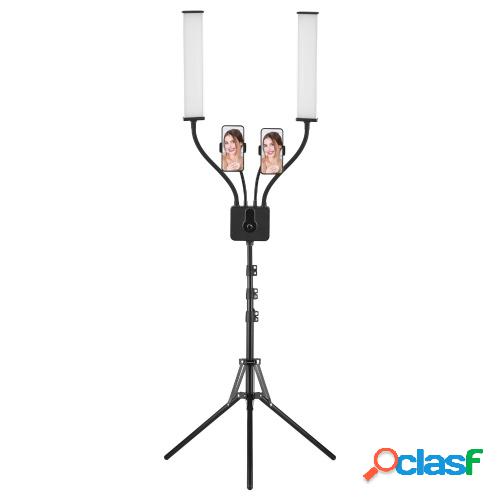 Flexible Double Arms LED Video Light Photography Fill Light