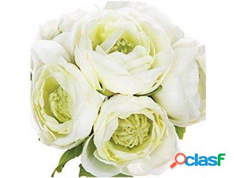 Flor HOGAR Y MÁS Ranúnculo Al Para Ramo De Artificial