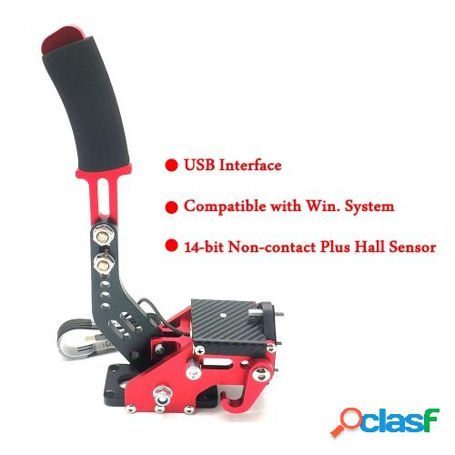 Freno de mano USB de 14 bits para PC Simular freno de mano