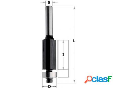 Fresa para Perfilar CMT ORANGE TOOLS S=8 Ø12.7X25.4