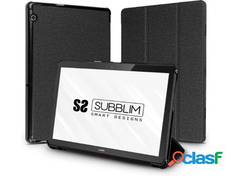 Funda Tablet SUBBLIM SUB-CST-5SC200 (Huawei - Negro)