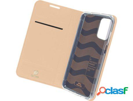 Funda Xiaomi Redmi Note 10s DUX DUCIS Elegante Rosa