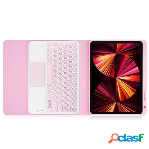 Funda de teclado BT desmontable con panel táctil compatible