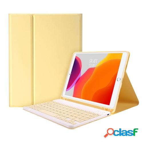 Funda para teclado BT desmontable con ranura elástica para