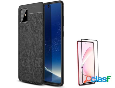 Funda y Protector de Pantalla Samsung Galaxy Note 10 Lite