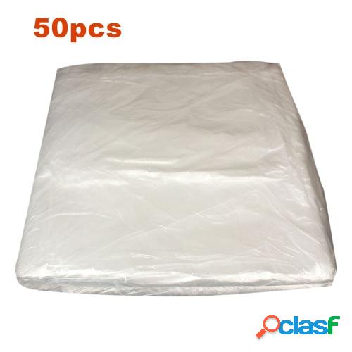 Fundas de asiento de plástico desechables para coche 100pcs