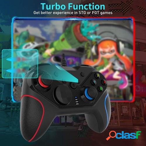 Gamepad con cable USB Controlador de juegos Mango de juego