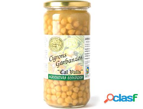 Garbanzos Cocidos Ecológicos CAL VALLS (450 g)