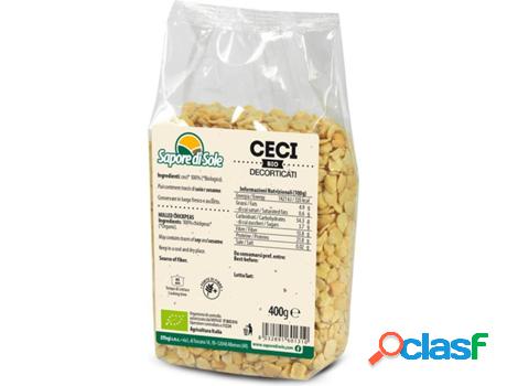 Garbanzos Pelados SAPORE DI SOLE (400 g)