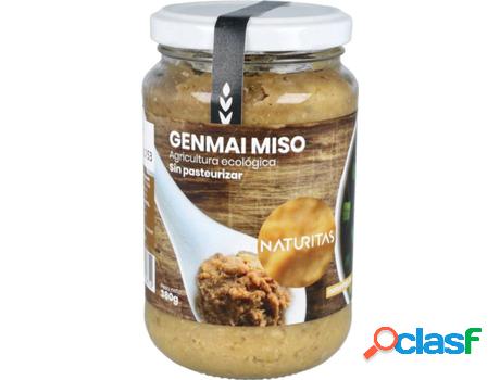 Genmai Miso Sin Pasteurizar Bio NATURITAS (380 g)