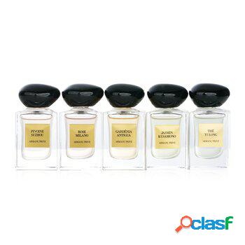 Giorgio Armani Prive Les Eaux Fragrance Miniatures Set