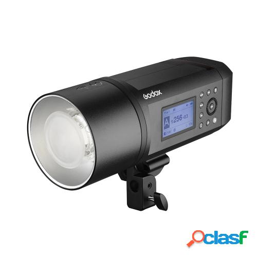 Godox AD600Pro 600Ws 2.4G inalámbrico X TTL GN87 1/8000s de