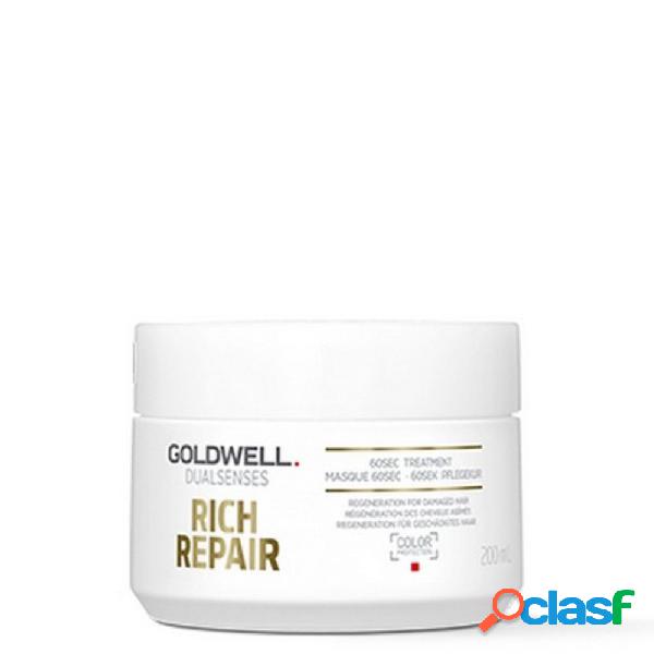 Goldwell - Dualsenses Rich Repair 60sec Treatment 200 ml