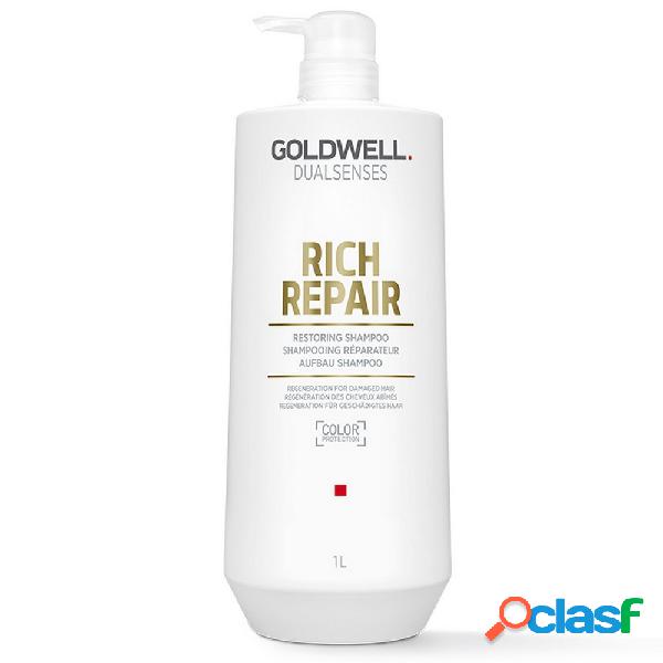 Goldwell - Dualsenses Rich Repair Restoring Champú 1000 ml