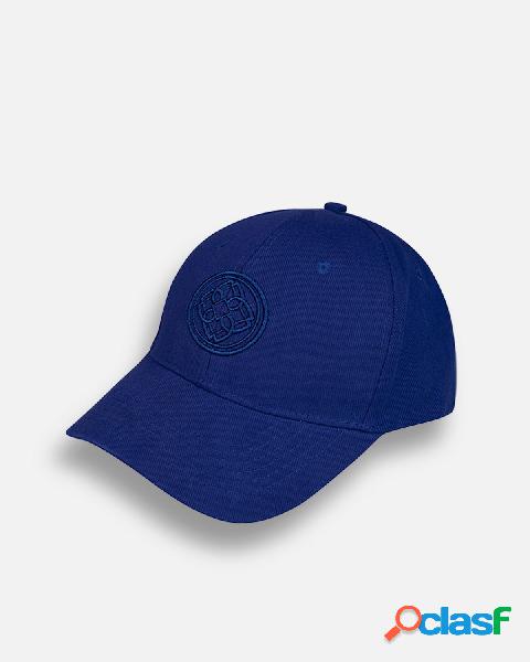 Gorra Drill, Índigo