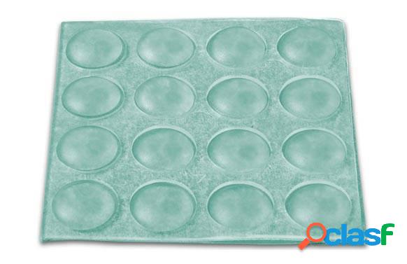 Gota Protectora Adhesiva Transparente Brinox Diam. 12 X 2,5