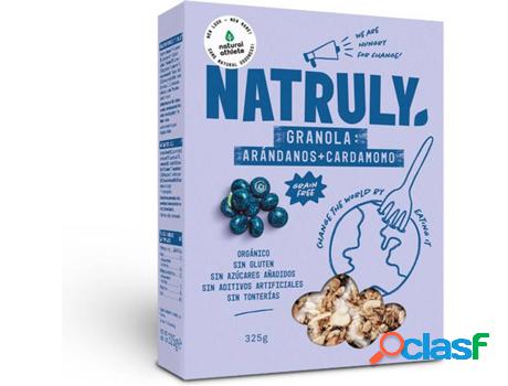 Granola Arándanos y Cardamomo Bio NATRULY (325 g)