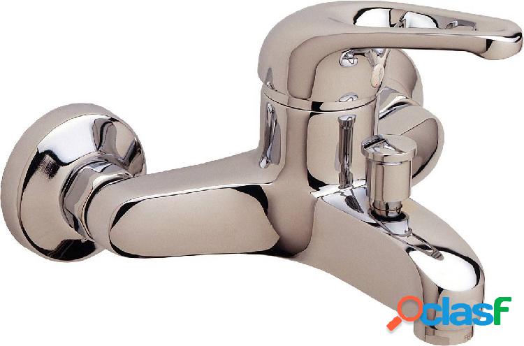 Grifo Baño Bañera Monomando Laton Cromo Aranjuez Aquahome