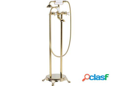 Grifos de WC Hebbe (Dorado - Latón -27x27x98 cm)