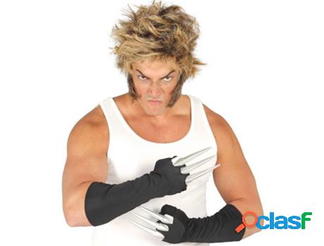 Guantes DISFRAZZES Guante Con Garras De Volverine (Talla: