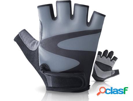 Guantes de Ciclismo OZERO AYF9 (Talla: M - Gris)