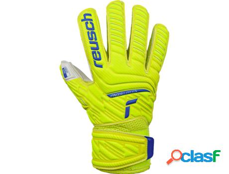 Guantes de Portero REUSCH para niños Attrakt Grip Finger