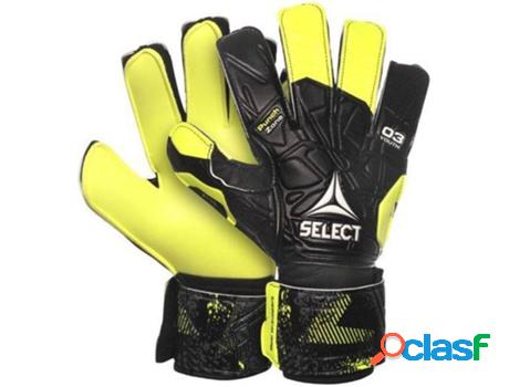 Guantes de Portero SELECT 03 Youth (Tam: 6 - Negro,