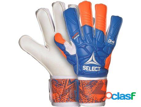 Guantes de Portero SELECT 34 (Tam: 5 - Azul)