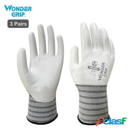 Guantes de seguridad Wonder Grip WG-650 Guantes de goma de
