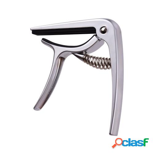 Guitarra portátil Capo Aleación de zinc Capo Clip de