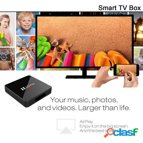 H10 PLAY Smart TV Box Android 9.0 Allwinner H6 Cortex-A53