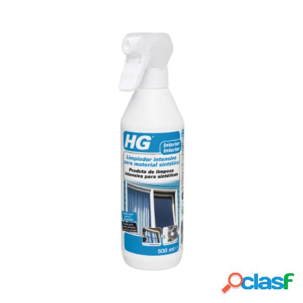 HG Limpiador intensivo Material Sintético 500ml