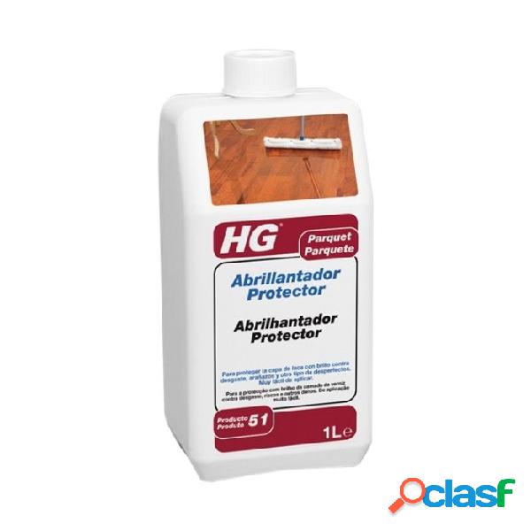 HG Parquet Abrillantador Protector Producto 51 1L