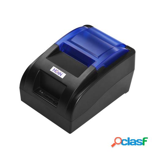 HOIN USB portátil 58 mm Impresora térmica de recibos