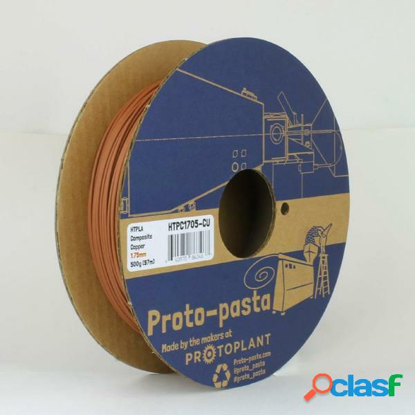 HTPLA Metálico Copper (Cobre) Proto-Pasta 1,75 mm