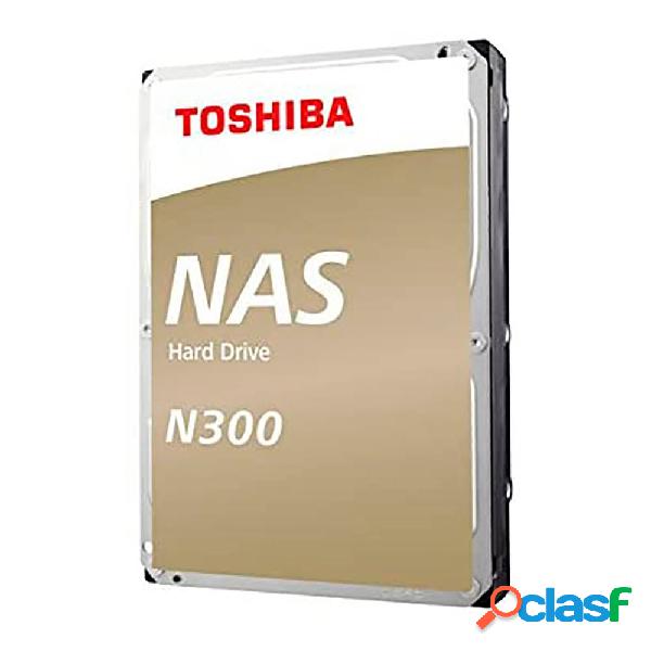 Hdd 10tb toshiba n300 3.5" sata3 7200rpm. bulk.