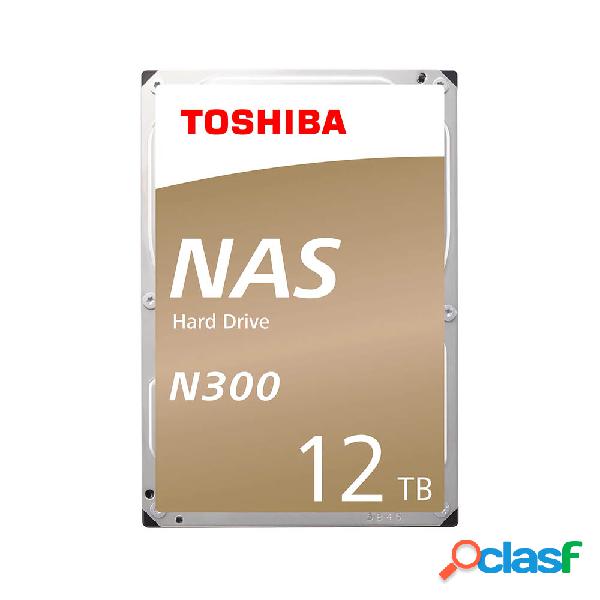 Hdd 12tb toshiba n300 3.5 sata3 7200rpm. bulk.